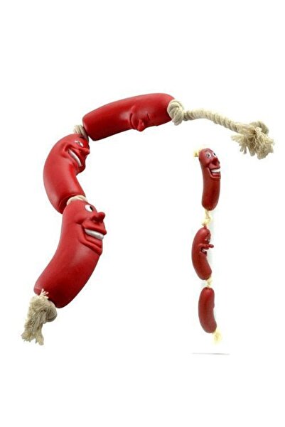 KTT Toy Sausage for Dogs Stylishly Designed Functional Product