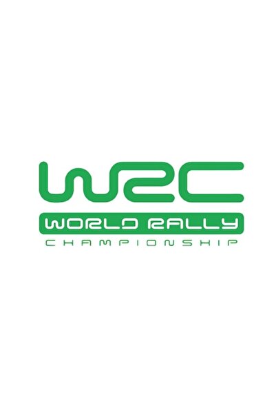 Oracal 651 Sticker 2 stickere auto WRC, world rally championship tuning auto, 30cm, verde