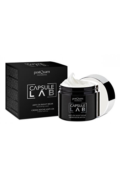 PostQuam Cremă de noapte antirid și antioxidantă Capsule Lab