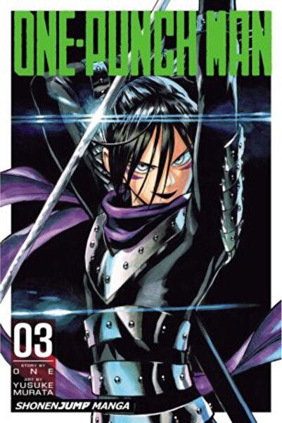 Viz Media One-Punch Man Vol. 3