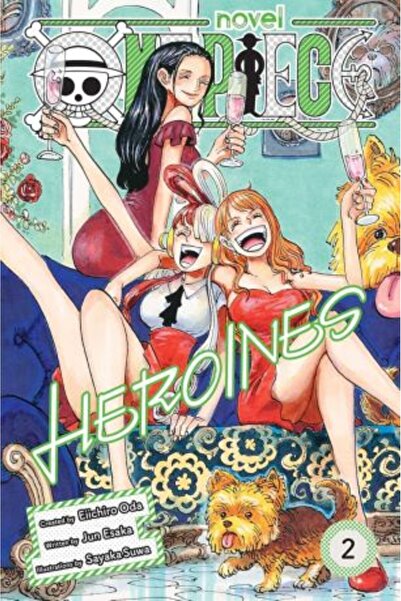 Viz Media One Piece: Eroinele Vol. 2