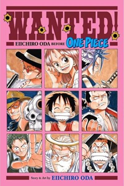 Viz Media Se caută! Eiichiro Oda înainte de One Piece