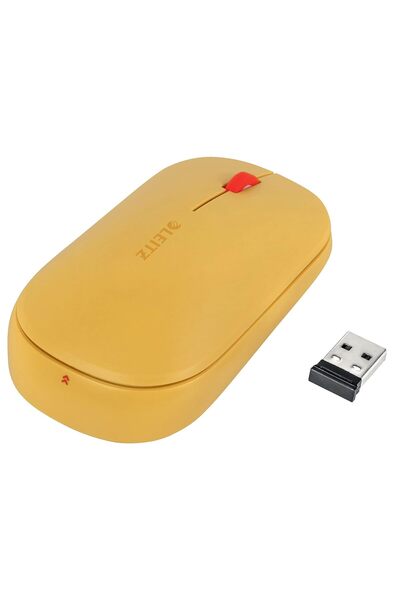 Hype Store Cozy Wireless Mouse, Yellow