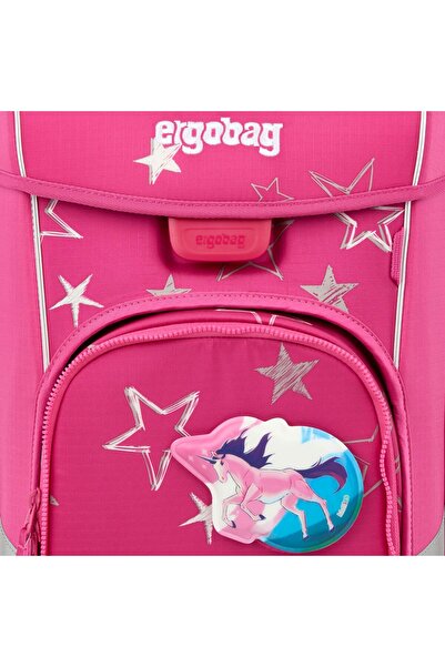 Ergobag cubo light Schulranzen-Set 6-teilig