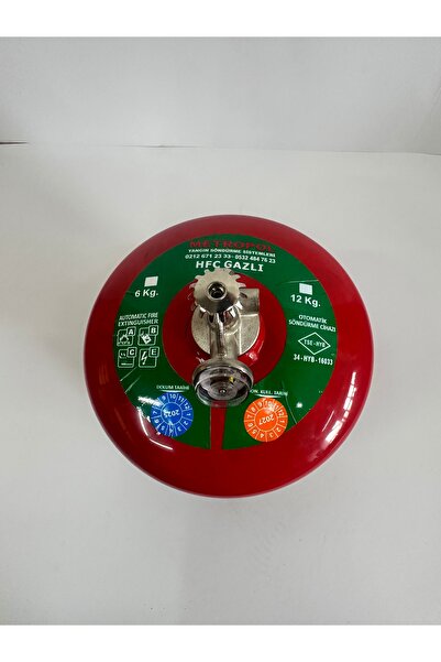 METROPOL tam otomatik 2 kg tavan tipi tayfun söndürme sistemi