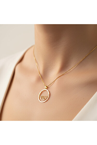 TabiTela 8 ayar altın kolye ucu M&E GM9769 0.5 gr