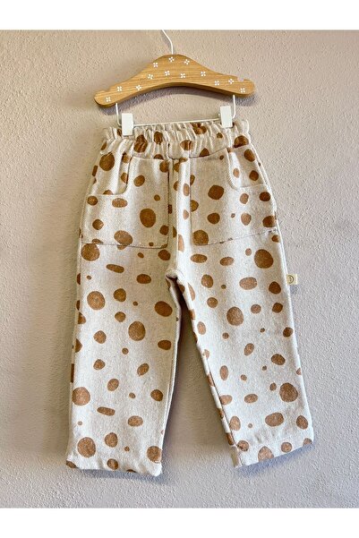 BabyDia Polka Dot Patterned Trousers