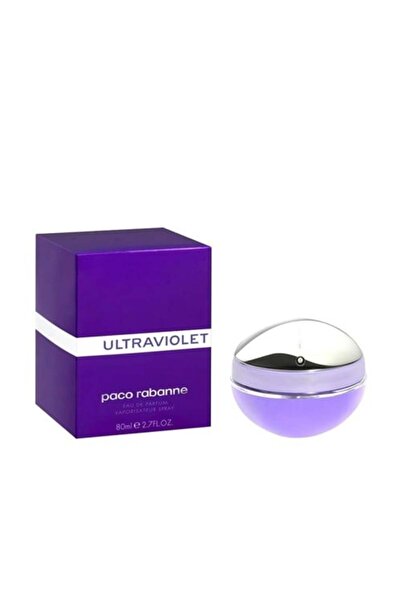 Paco Rabanne Ultraviolet for Woman Eau de Parfum 80 ml