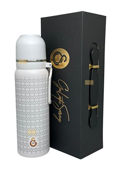 Hepta Collection Galatasaray 650ml Lisanslı Çift Katlı Paslanmaz Çelik Termos...