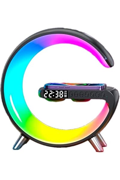 TheMohrim 16 Million 256 Lighting Modes Smart Ambient Light Wireless Bluetooth Speaker 15W Wireless Fast Charg