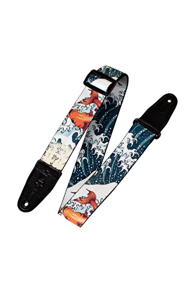 Hepta Collection Levy's Leathers polyester gitar askısı