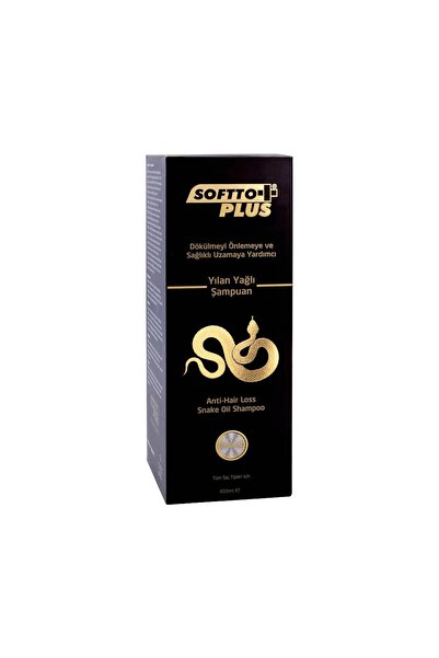 Delixa SOFTTO PLUS YILAN YAĞLI ŞAMPUAN 400 ML