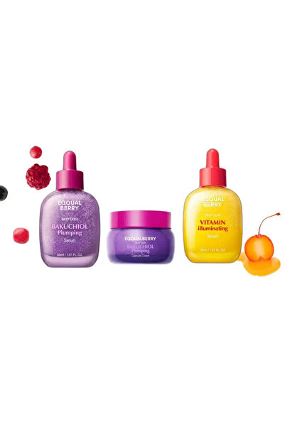 EQQUALBERRY Youthful Radiance Set – Plumping, Brightening and Renewing