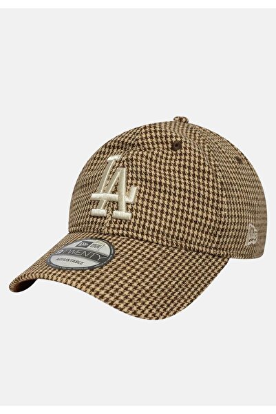 NEW ERA Houndstooth 9Twenty Losdod Dau Unisex Brown Hat - 60691223
