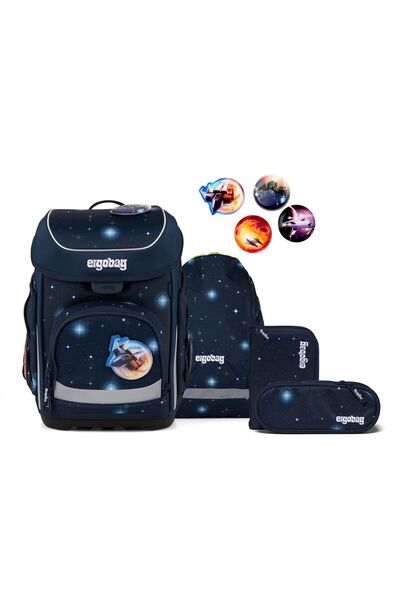 Ergobag cubo School bag set 5-piece