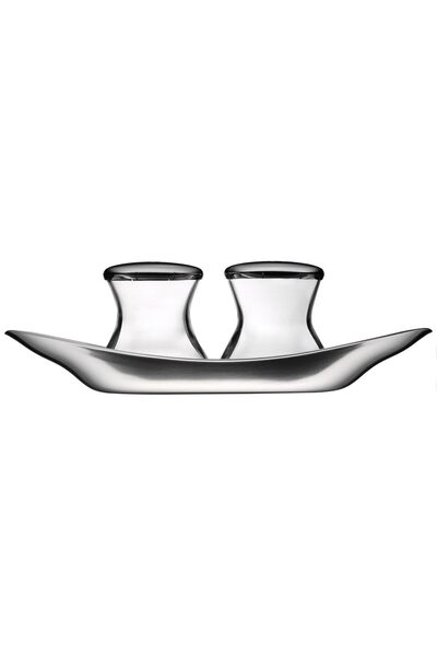 Hype Store Wagenfeld Glass Salt and Pepper Shaker Set