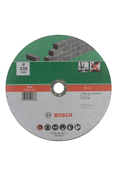 Bosch Disc taiere piatra 230mm, 3mm