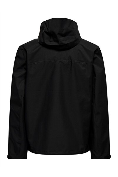 Only & Sons Onsluke Waterproof Jacket Otw Vd Men's Black Jacket - 22031606