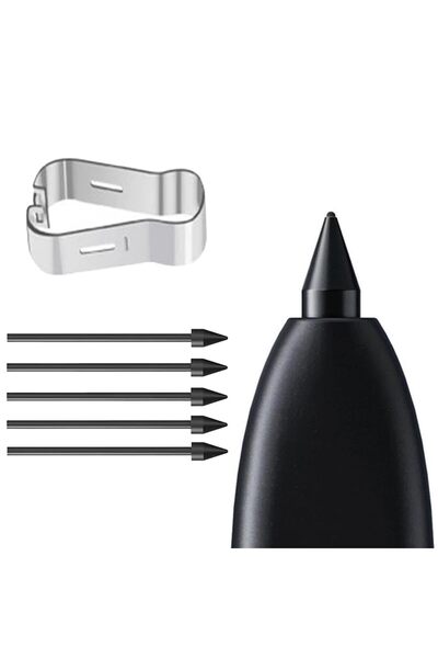 Hype Store S10 Ultra X920 Pencil Tips 5-Pack Black [Touch Pen Tip Compatible ...