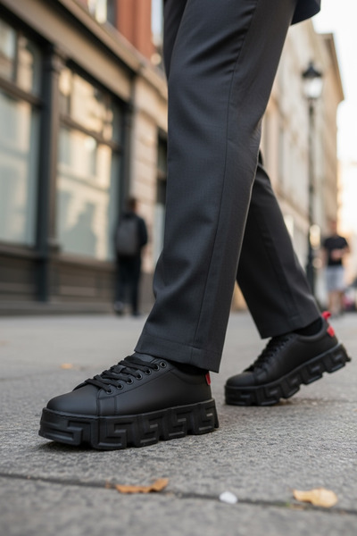 dehaine Men's sneakers, VSC 082, high sole