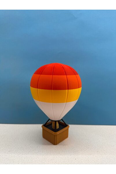 Vaggolab Led Işıklı Balon Dekoru Masa Lambası Gece lambası 16cm