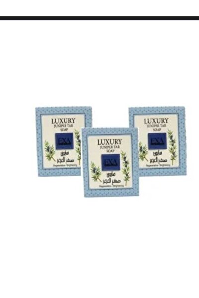 EXA Juniper Gum Soap - 100g - 3 Pieces