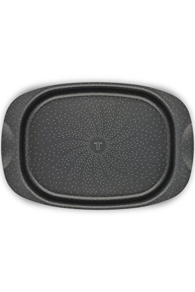 TEFAL Success Oven Tray, 24x36 cm, non-stick coating, 100% recycled aluminium, black/brown