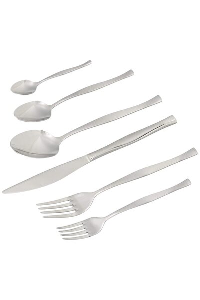 Hype Store Elegant Simple 12 Person 72 Piece Fork Spoon Knife Set