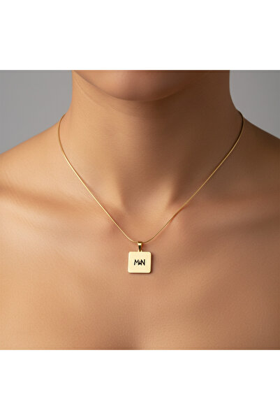 TabiTela 8 ayar altın kolye ucu M&N GM9905 0.5 gr