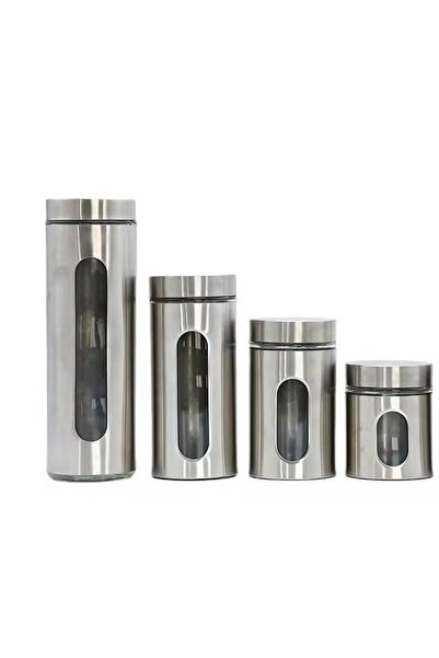 Hype Store Orret Home Adjustable Salt Shaker Glass Spice Jar Set, 2 Pieces, I...