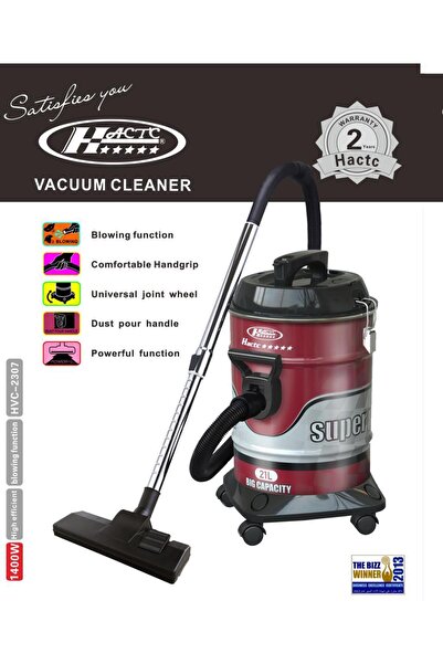 Hactc 1400 Watt Vacuum Cleaner