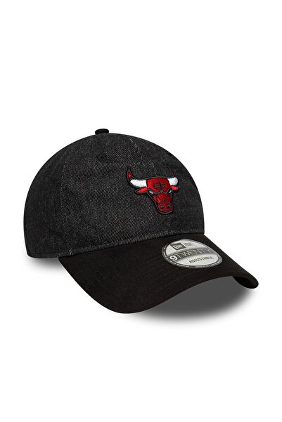 NEW ERA Nba Denim Midi 9Twenty Chibul Blkotc Unisex Black Hat - 60691104