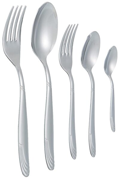 Hype Store Lisbon Simple 12-Person 60-Piece Cutlery Set