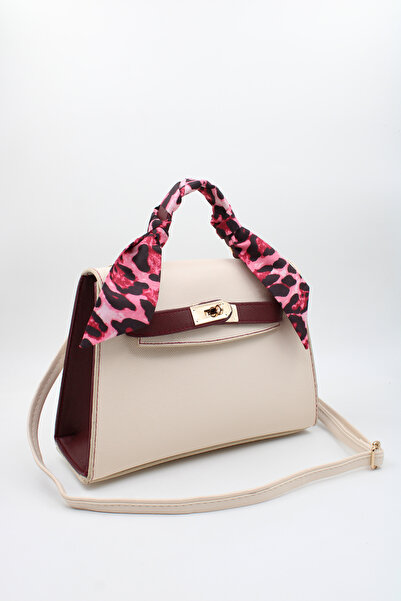 LASSO Geantă de mână, de umăr și de braț din piele artificială, cu închidere ...