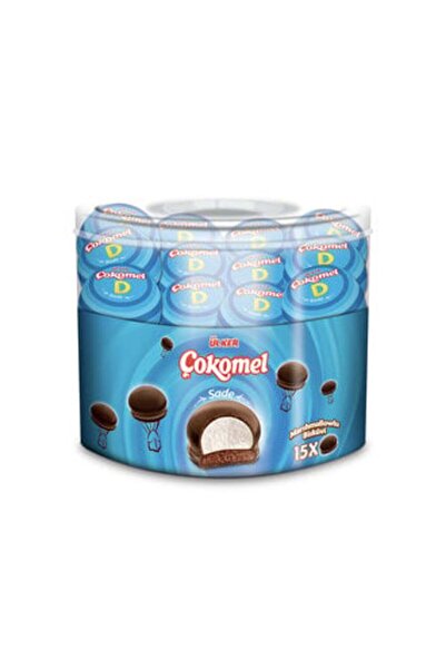 ODN Çokomel Marshmallow Plain 180 Gr (1 Pcs)