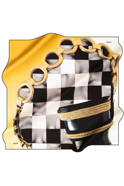 Aker Sura Silk Scarf -8474701-314