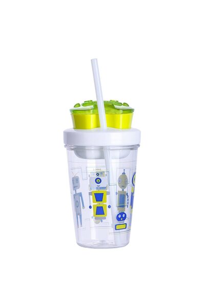 Hype Store Snack Atiştirmalik Glass 350 Ml, Green