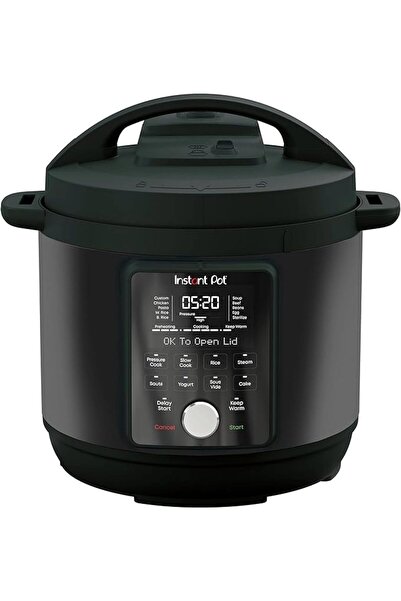Hype Store Instant Pot, Duo Whisperquiet/Sessiz Çok Amaçlı Pişirici, Düdüklü ...