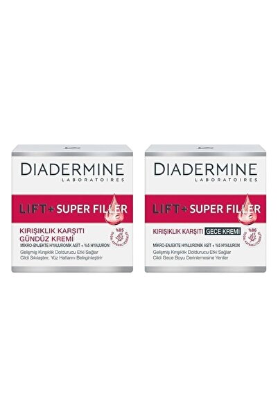 Hype Store Diadermine Lift+Superfiller Gündüz Kremi 50 ml + Gece Kremi 50 ml