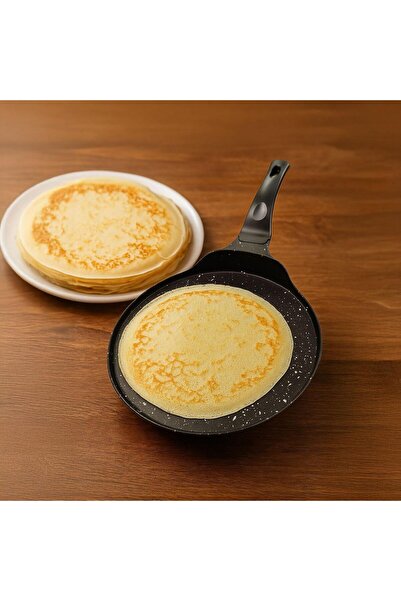 Hype Store Granite Coated Crepe Pan 26 cm |   Ideal Crepe, Pancake and Omelet...