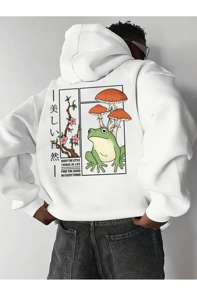 LAYORA Oversized Hoodie – Warm and Stylish Choice for Everyday Wear