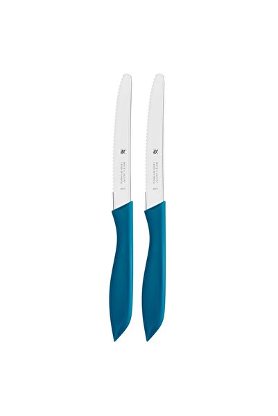 Hype Store Set of 2 Blue Serrated Peeling Knives