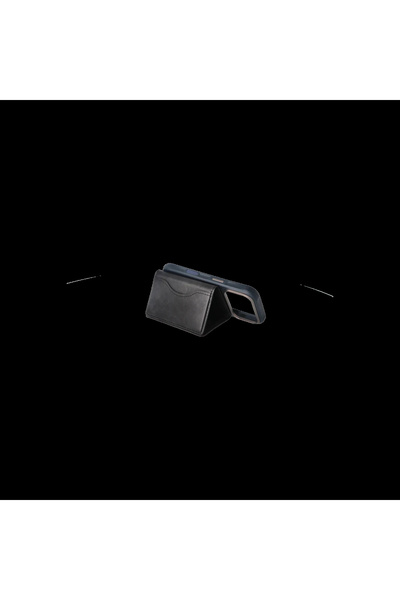 Generic Brand حامل بطاقات جلدي من نوع Joy Tekno Tema Magsafe