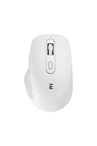 Hype Store SM-BT09 USB 2in1 بلوتوث وفأرة لاسلكية طويلة المدى 2.4GHz (أبيض)
