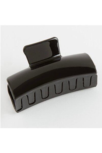 YOYYO Cataramă pentru femei, 4 bucăți, neagră, dreptunghiulară, 8 cm, accesor...