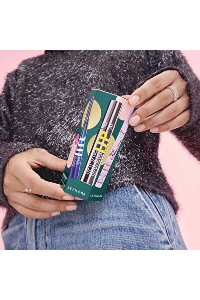 SEPHORA COLLECTION MASCARA TRIO gift set, contains 3 mascaras Volume, Definition, Lift