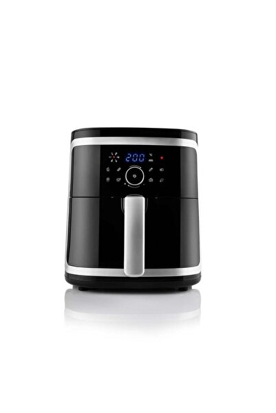 Hype Store Schafer Thermochef XL Airfryer/Sıcak Hava Fritözü-Siyah