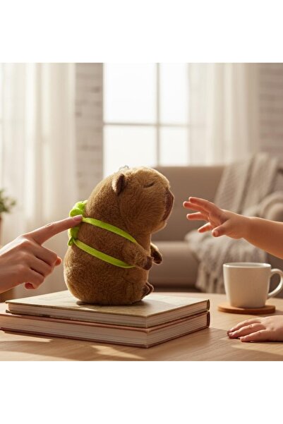 Asya Oyuncak كابيبارا 25 سم قطيفة ناعمة ولطيفة