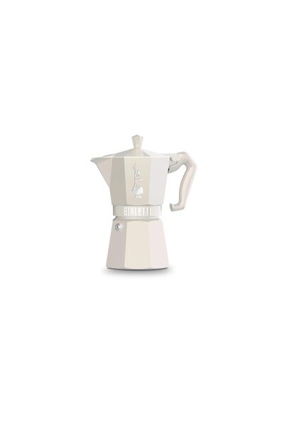 Hype Store - حصري: طباخ إسبرسو بسعة 6 أكواب - 270 مل - لون كريمي - هيكل من ال...