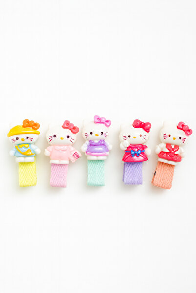MakeWell 5 Adet Kuromi Hello Kity Cinnammaroll My Melodi Tasarımlı Çocuk Yan ...